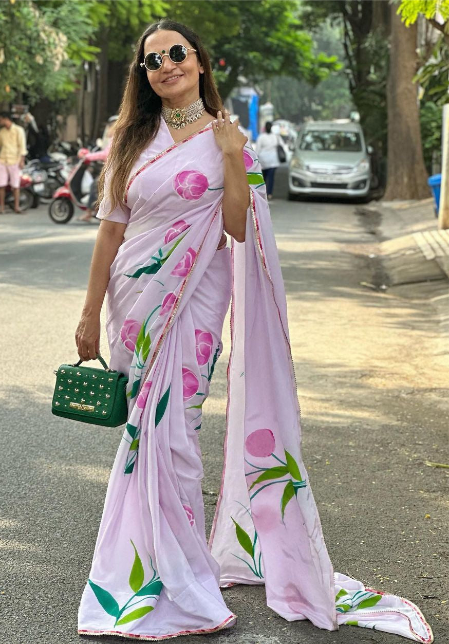 Floral Sarees
